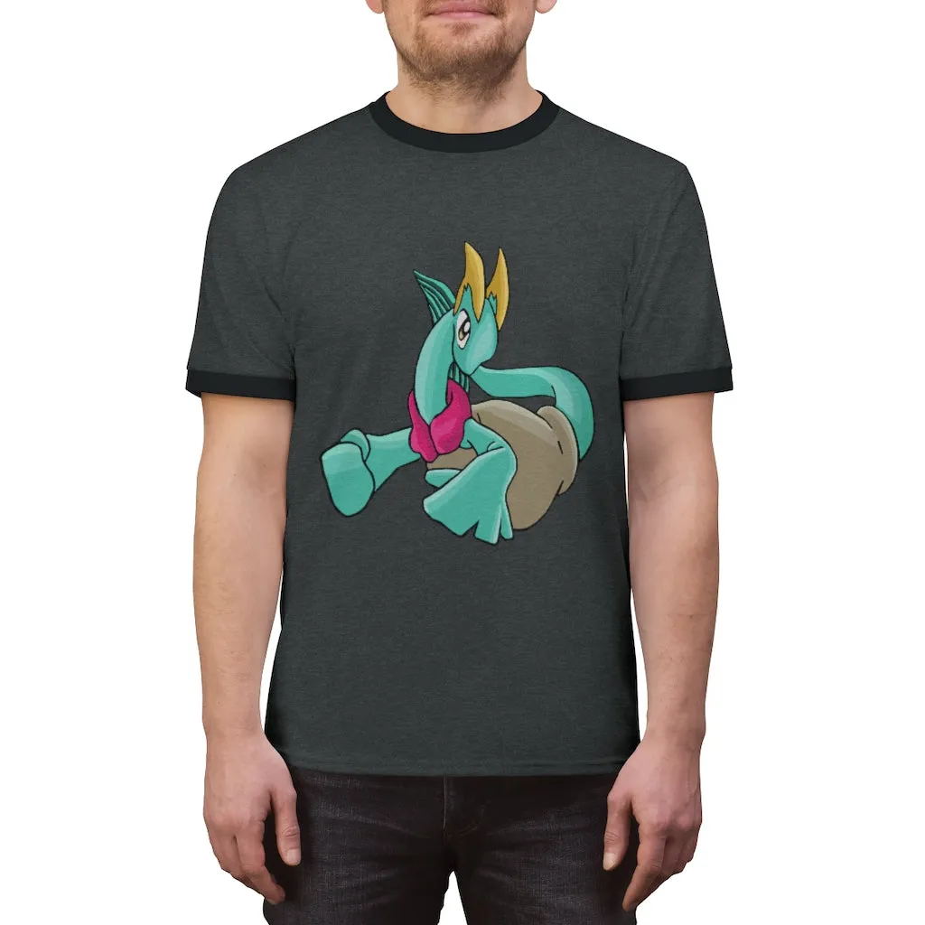 Plumyu Unisex Ringer Tee