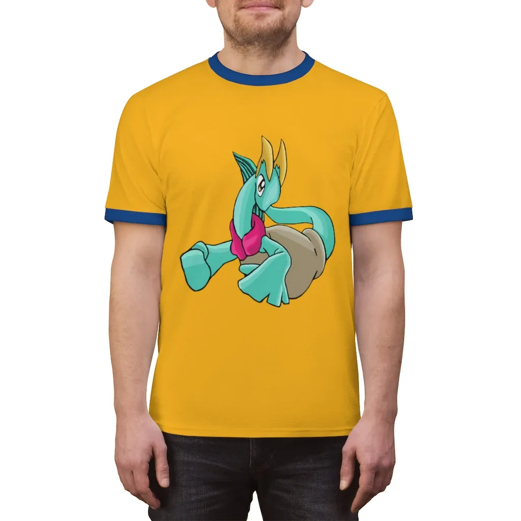 Plumyu Unisex Ringer Tee