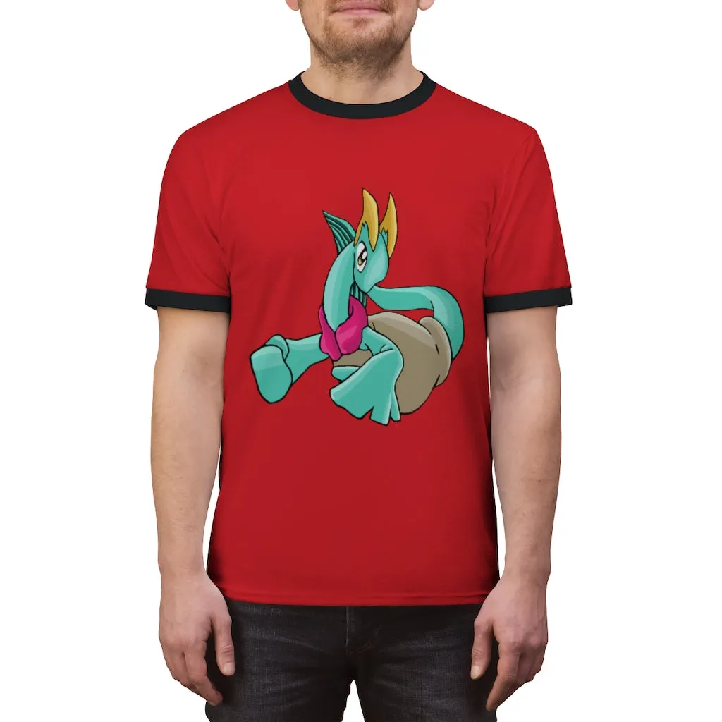 Plumyu Unisex Ringer Tee