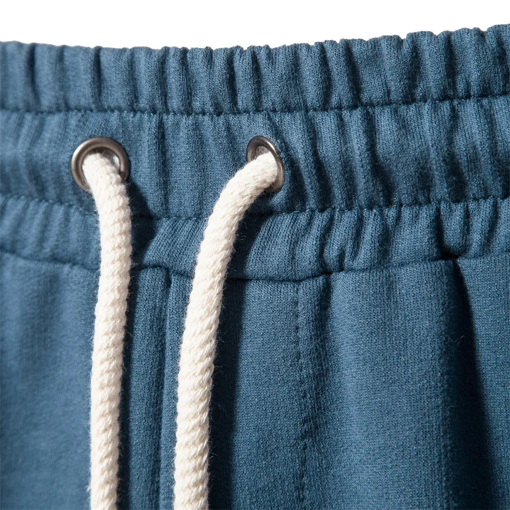 Pocket Shorts for Men 100% Cotton Casual Sport Short Pants Men Stretch Waist Quality Sweatshorts Summer Mens Shorts