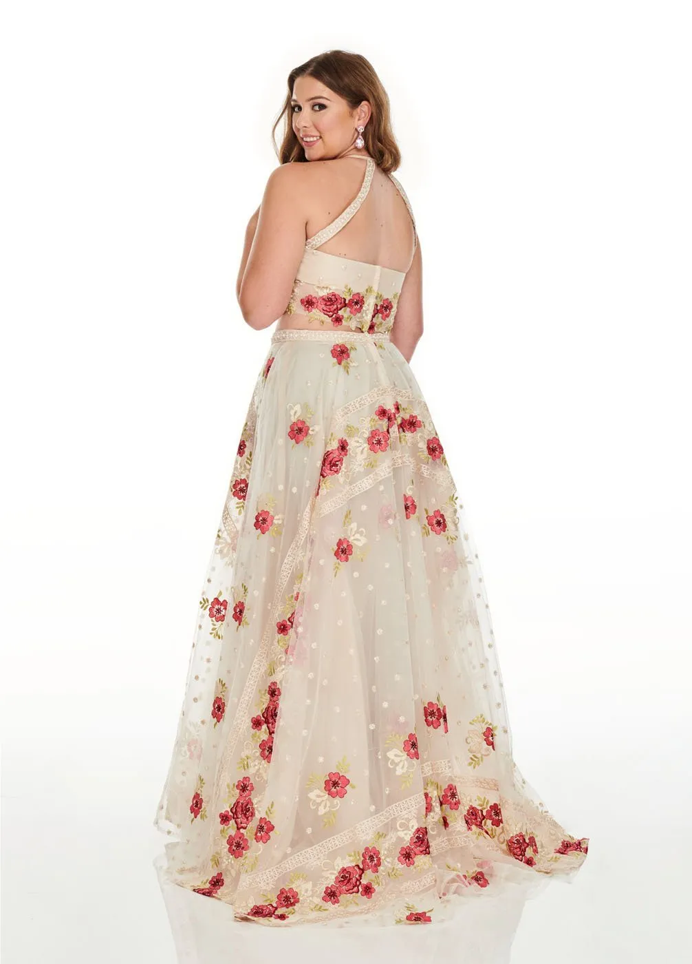 Rachel Allan 7233 Dress