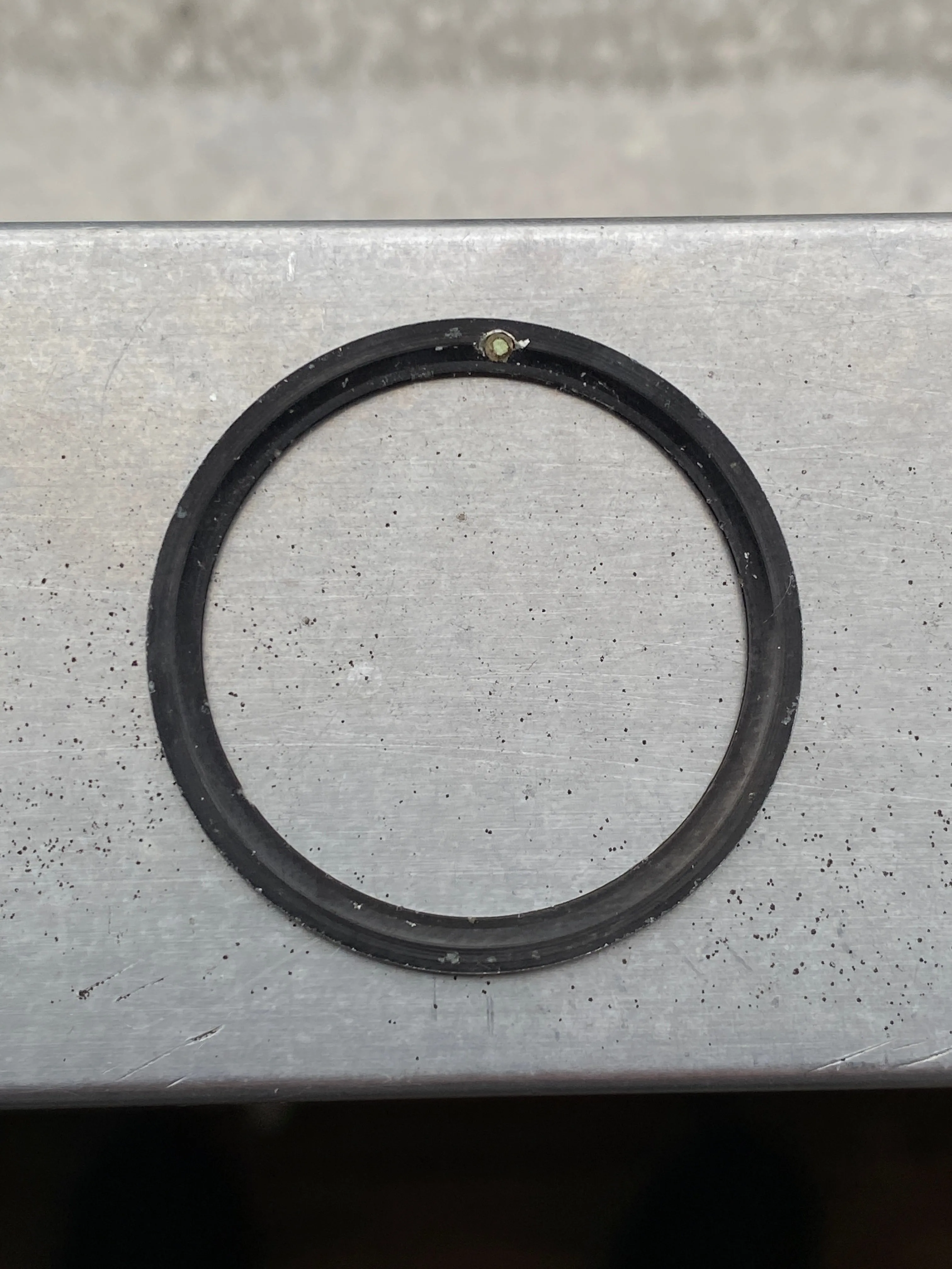 Rolex Inlay / Insert / Einlage faded long 5 für Submariner 5512 / 5513 / 1680 & Sea-Dweller 1665