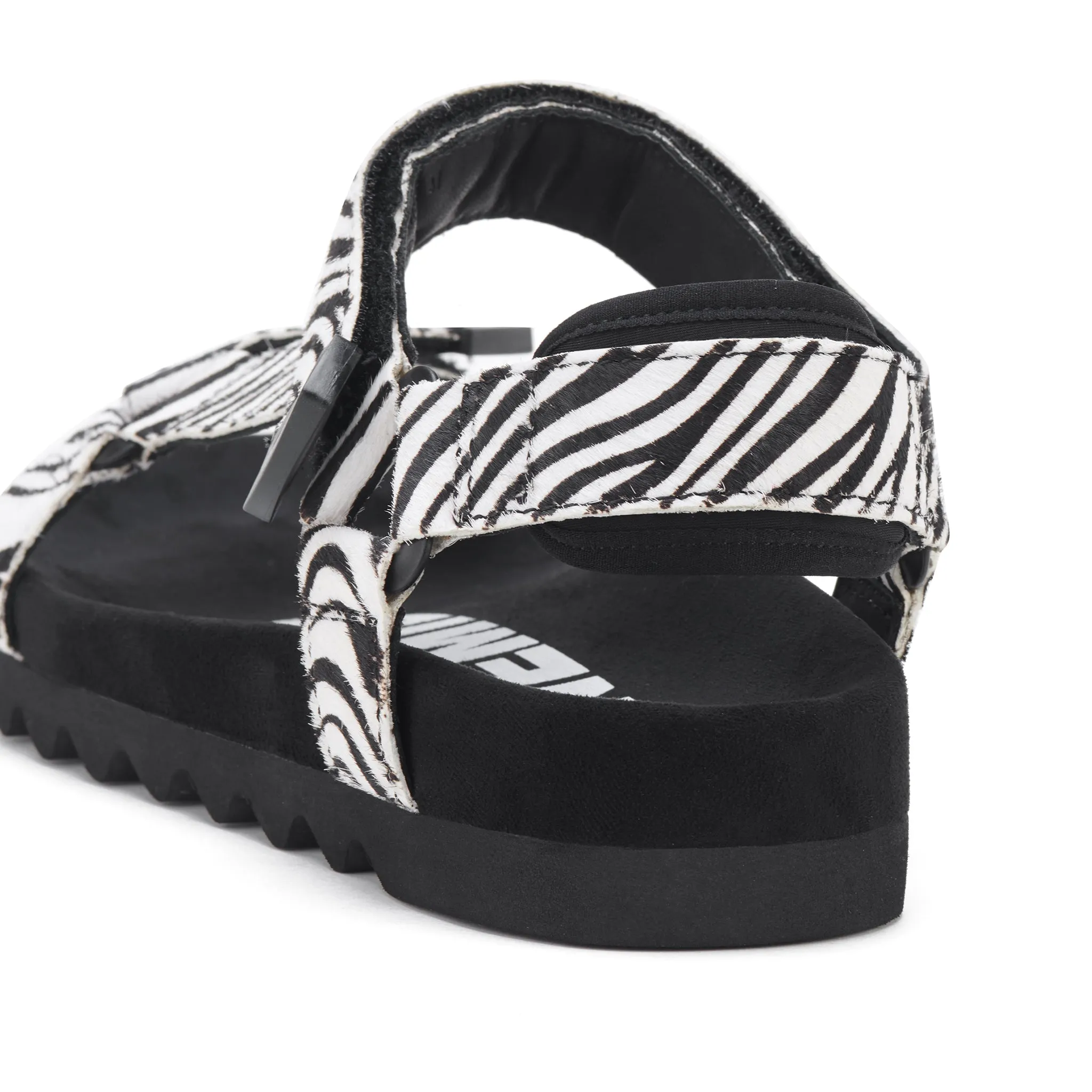 Sandal Tooth Wedge Zebra