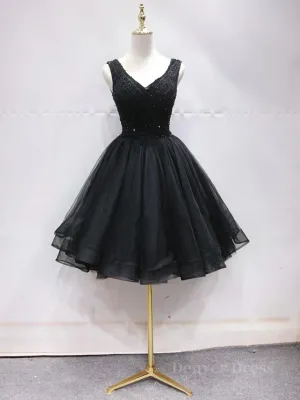 Short Black Lace Prom Dresses Short Black Lace Homecoming Graduation Dresses