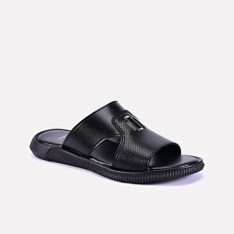Silas Black Classic Flip Flops 0150886