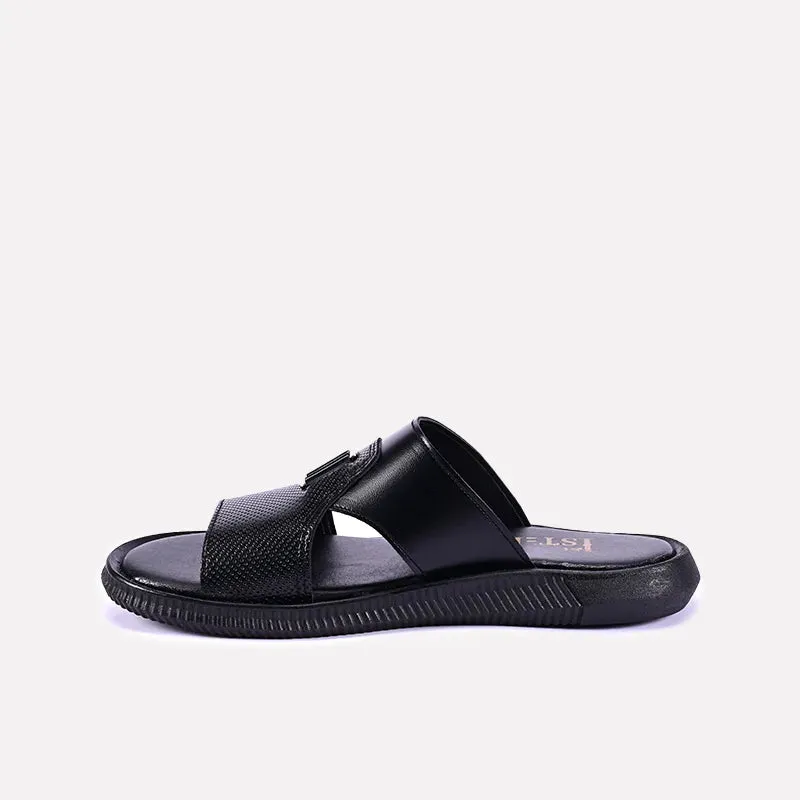 Silas Black Classic Flip Flops 0150886