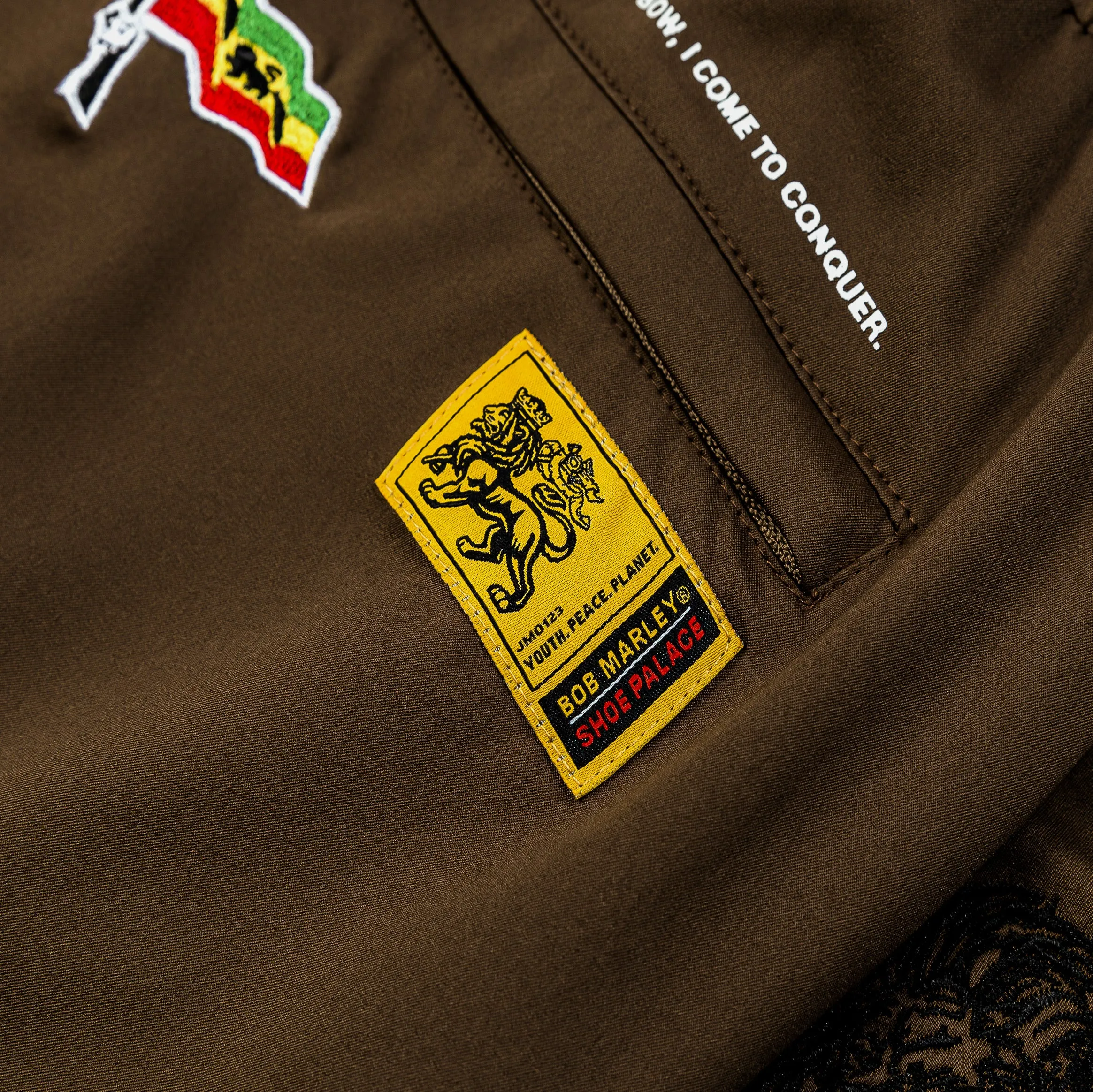 SP x Bob Marley The Lion Hybrid Mens Shorts (Brown)