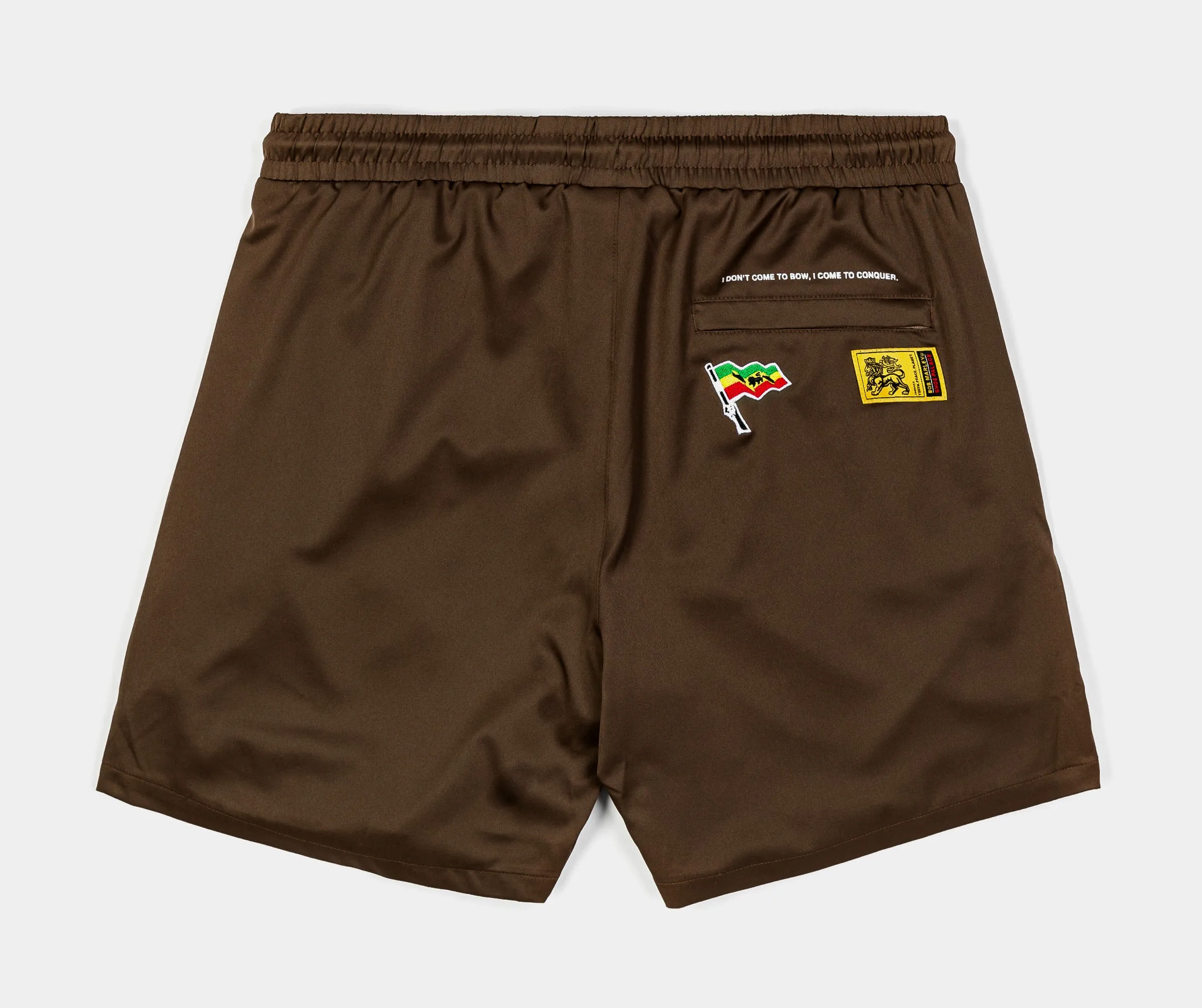 SP x Bob Marley The Lion Hybrid Mens Shorts (Brown)