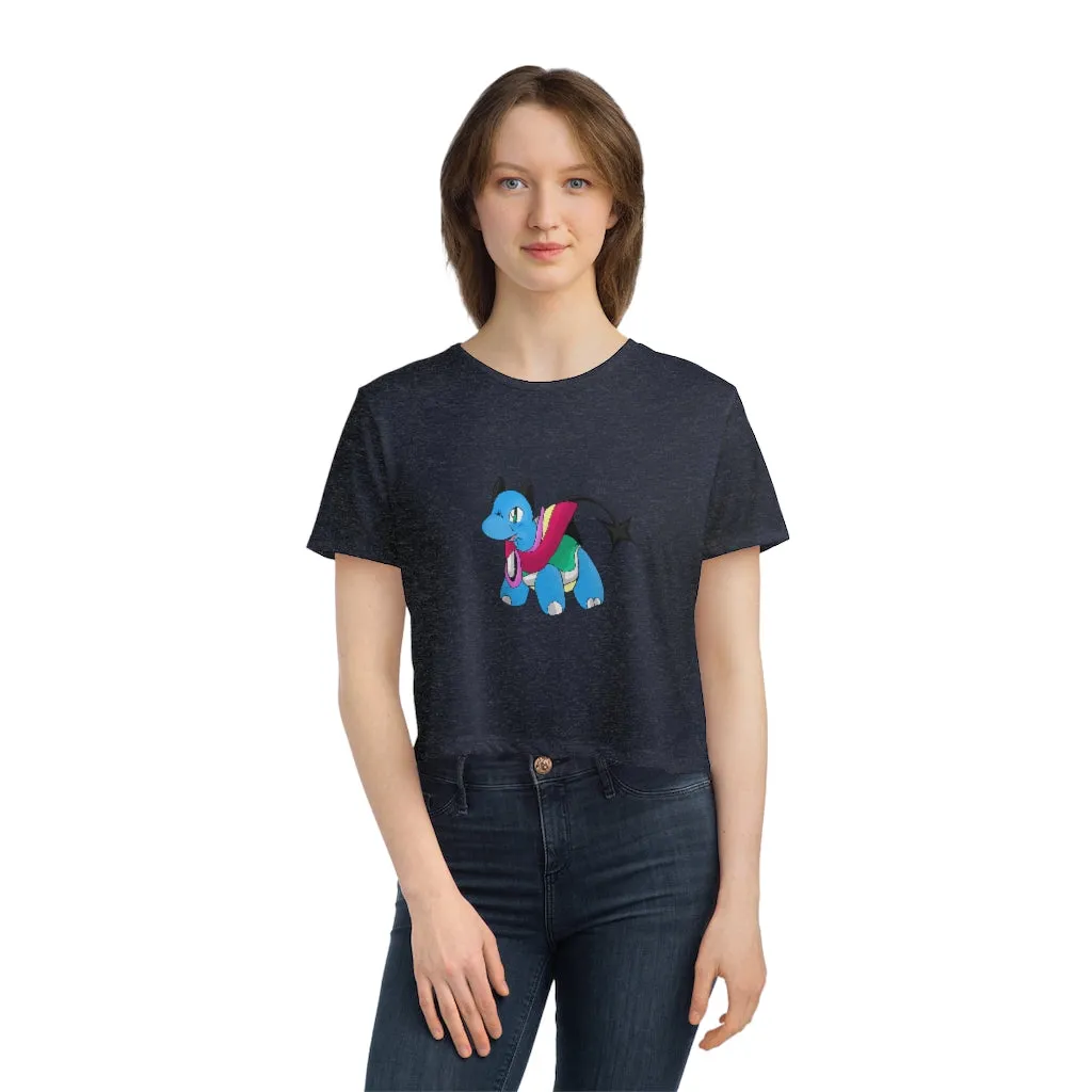 Sphanx Women's Flowy Cropped Tee