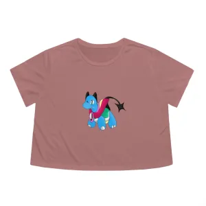 Sphanx Women's Flowy Cropped Tee