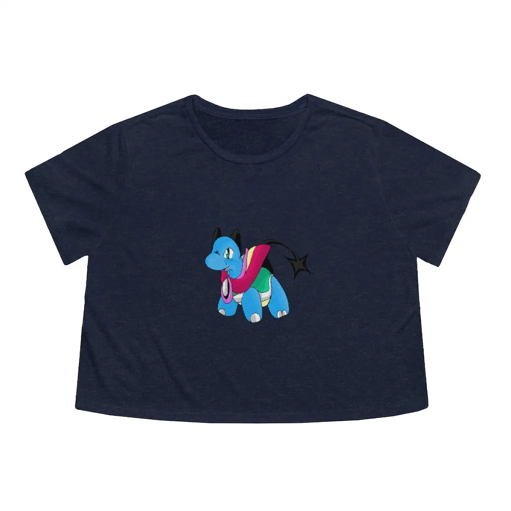 Sphanx Women's Flowy Cropped Tee