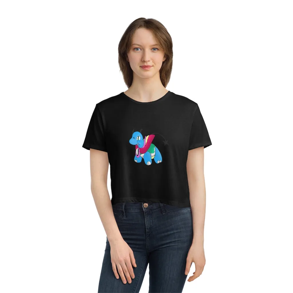 Sphanx Women's Flowy Cropped Tee