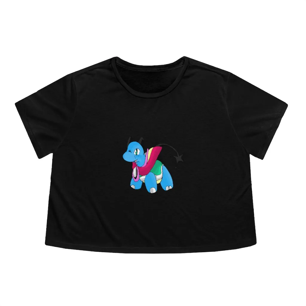Sphanx Women's Flowy Cropped Tee
