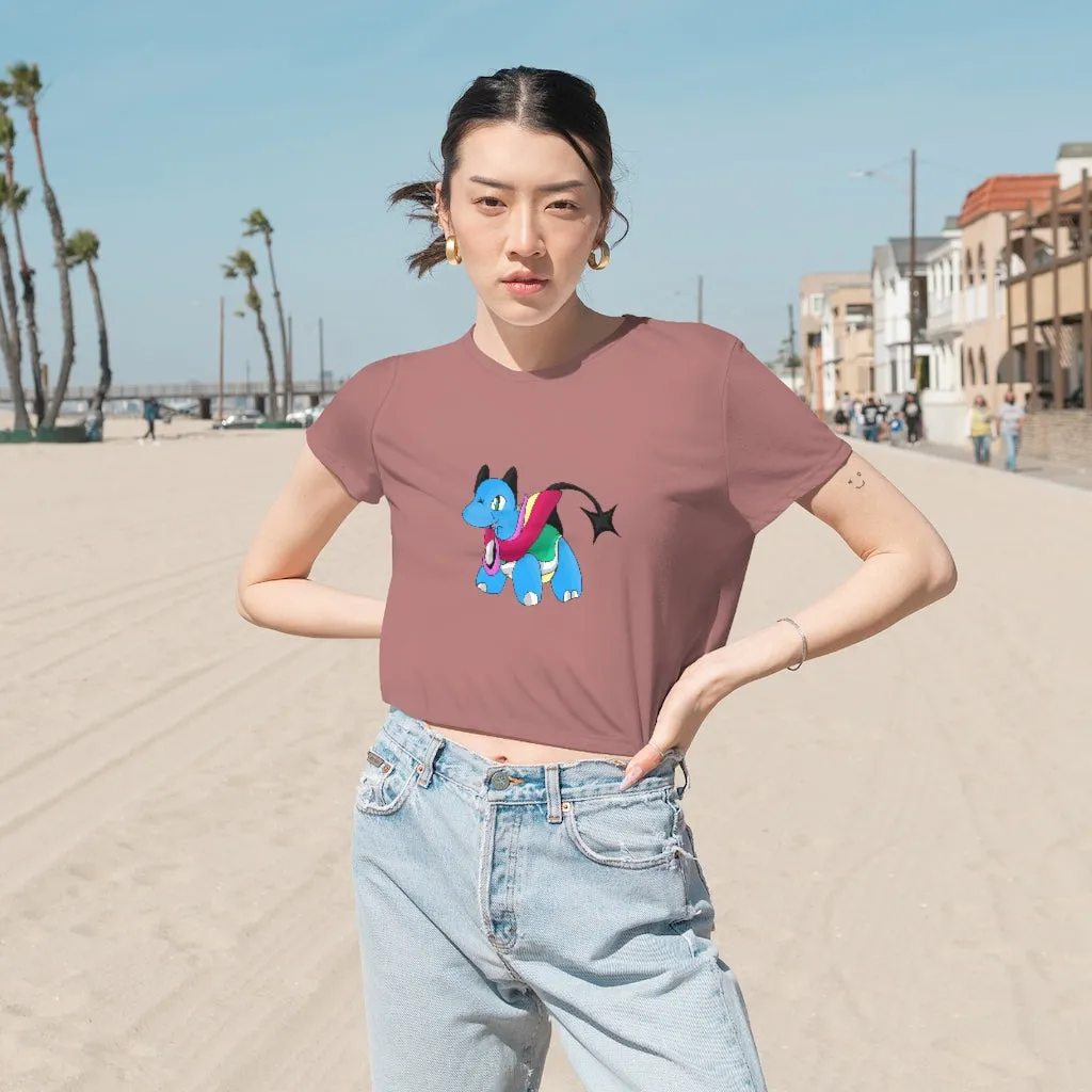 Sphanx Women's Flowy Cropped Tee