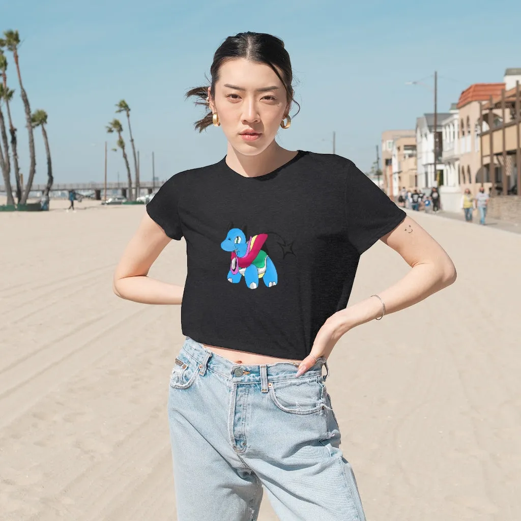 Sphanx Women's Flowy Cropped Tee