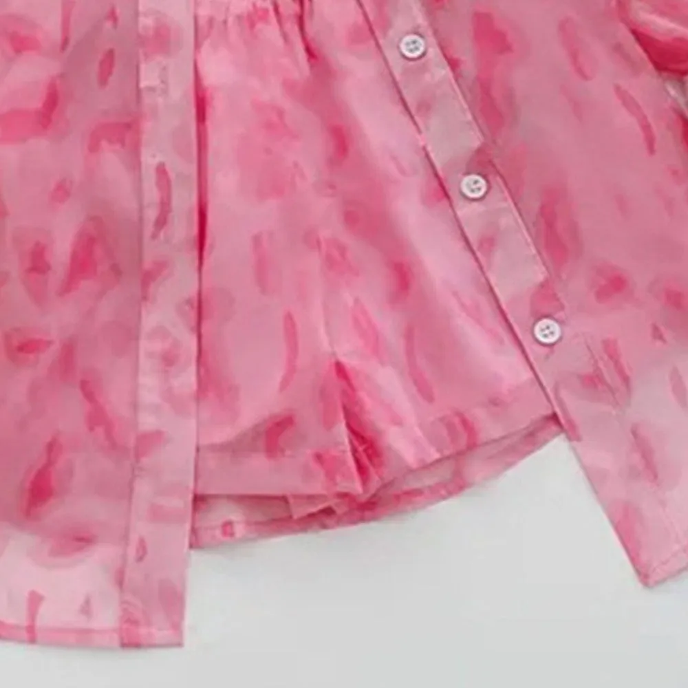 Summer Suit Jacket   Shorts Two-piece Set