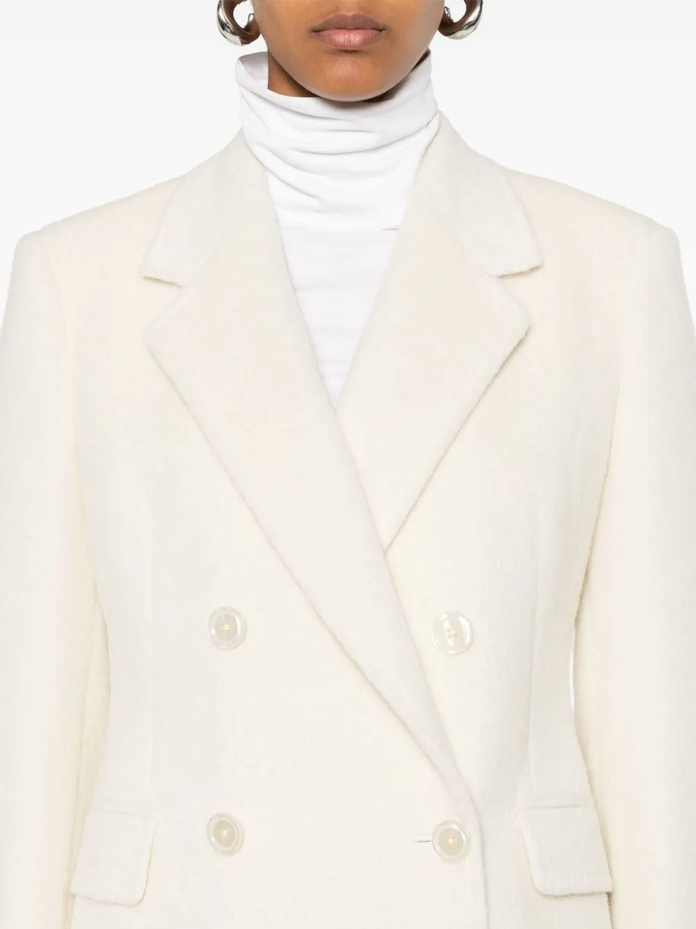 Tagliatore Coats White