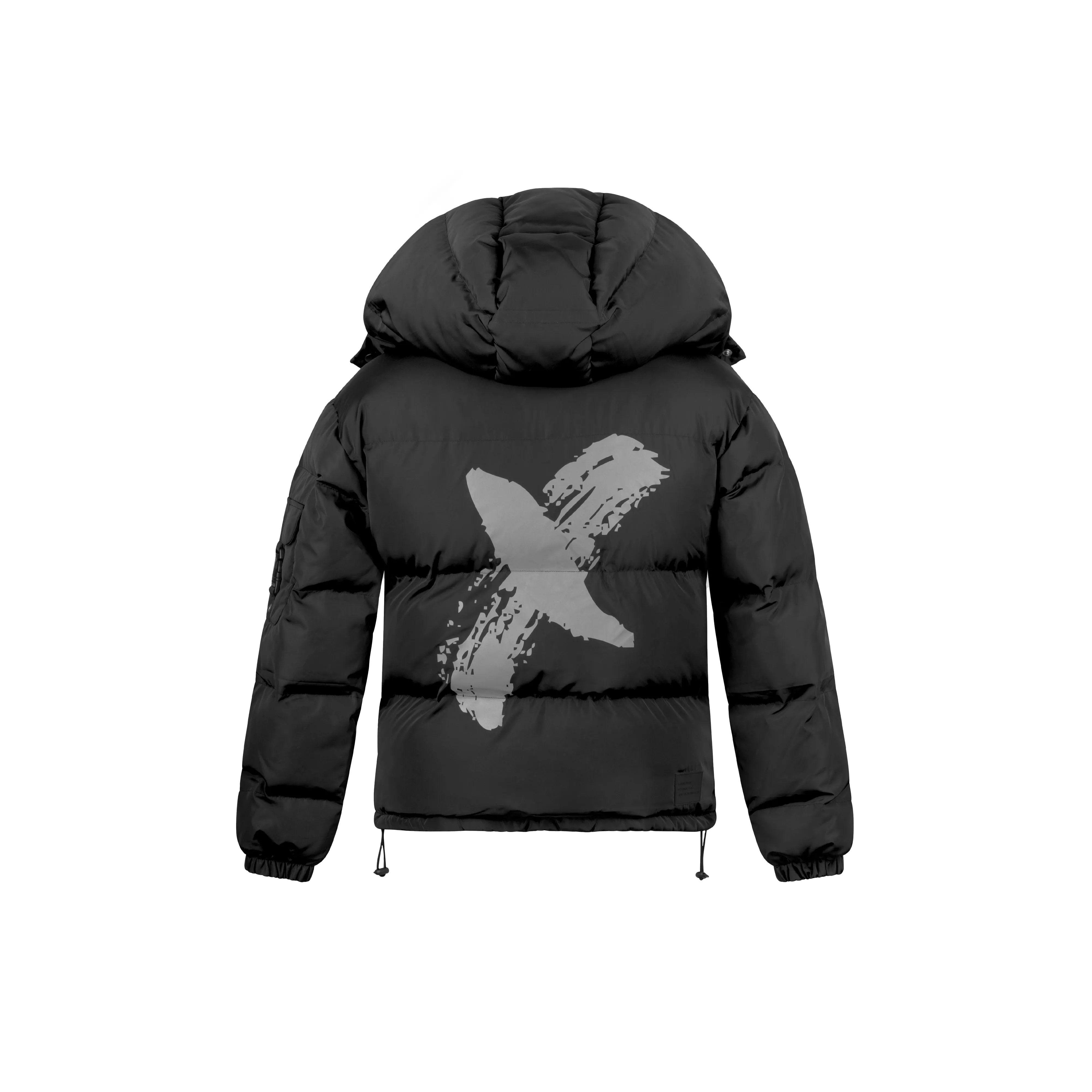 TAX3 PUFFER JACKET 2.0 - BLACKOUT