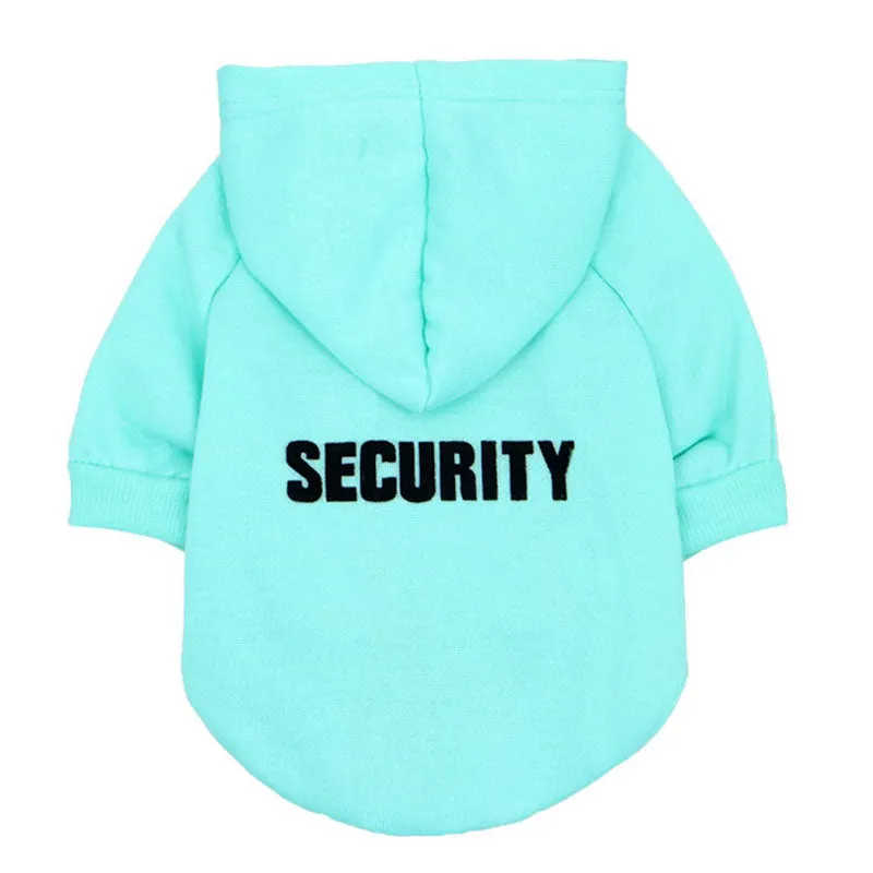 TEEK - Pet Security or Mommy Luv Hoodie