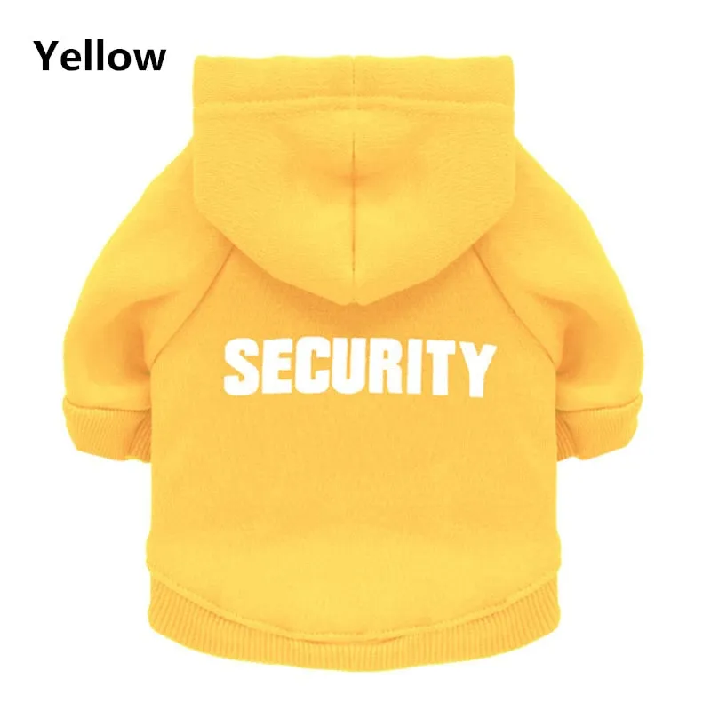 TEEK - Pet Security or Mommy Luv Hoodie