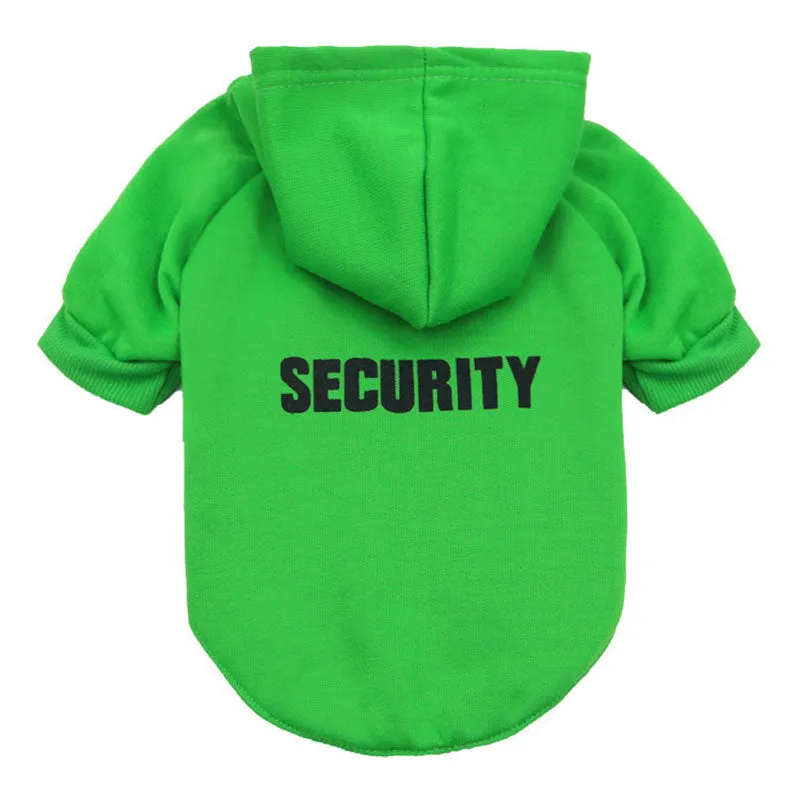 TEEK - Pet Security or Mommy Luv Hoodie