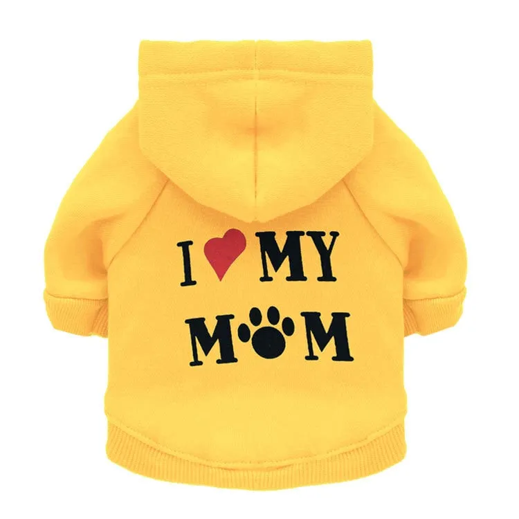 TEEK - Pet Security or Mommy Luv Hoodie