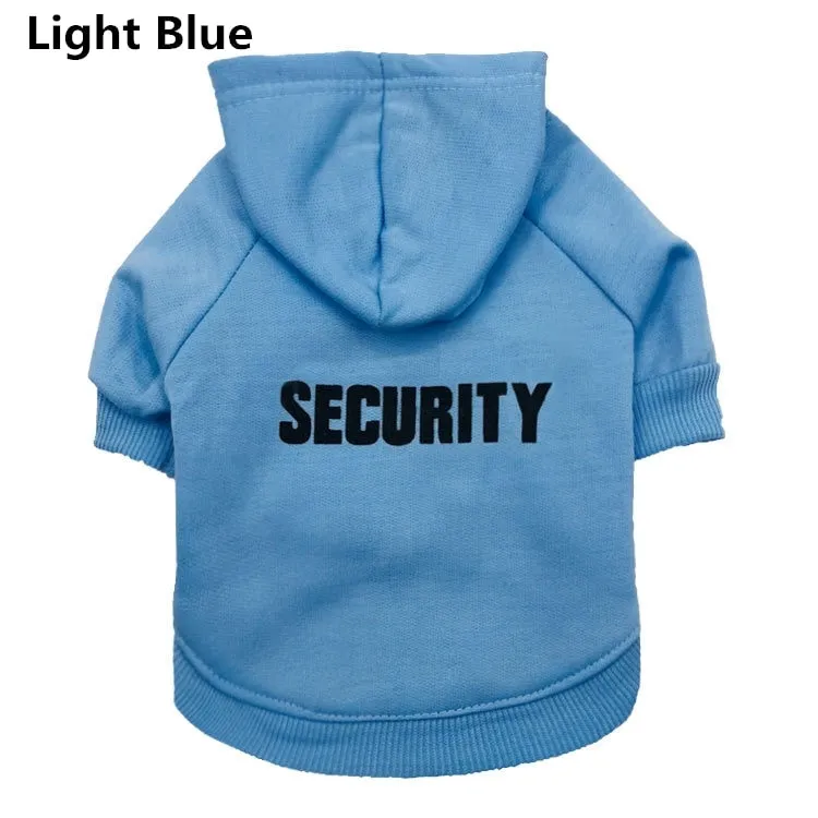 TEEK - Pet Security or Mommy Luv Hoodie