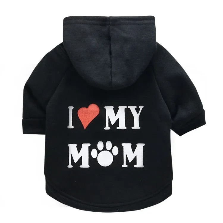 TEEK - Pet Security or Mommy Luv Hoodie