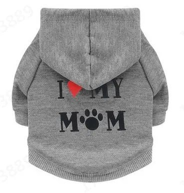 TEEK - Pet Security or Mommy Luv Hoodie