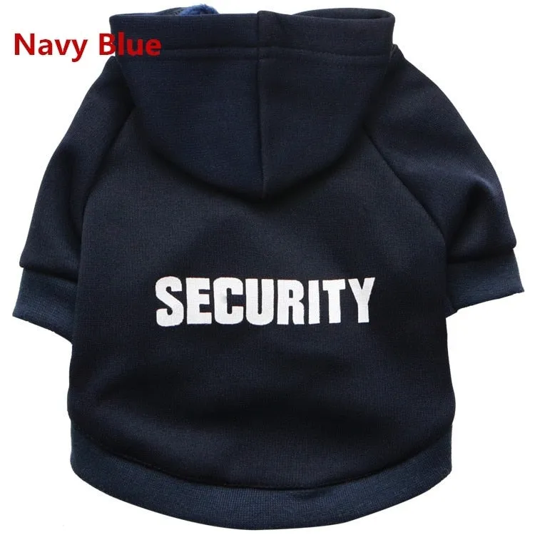 TEEK - Pet Security or Mommy Luv Hoodie