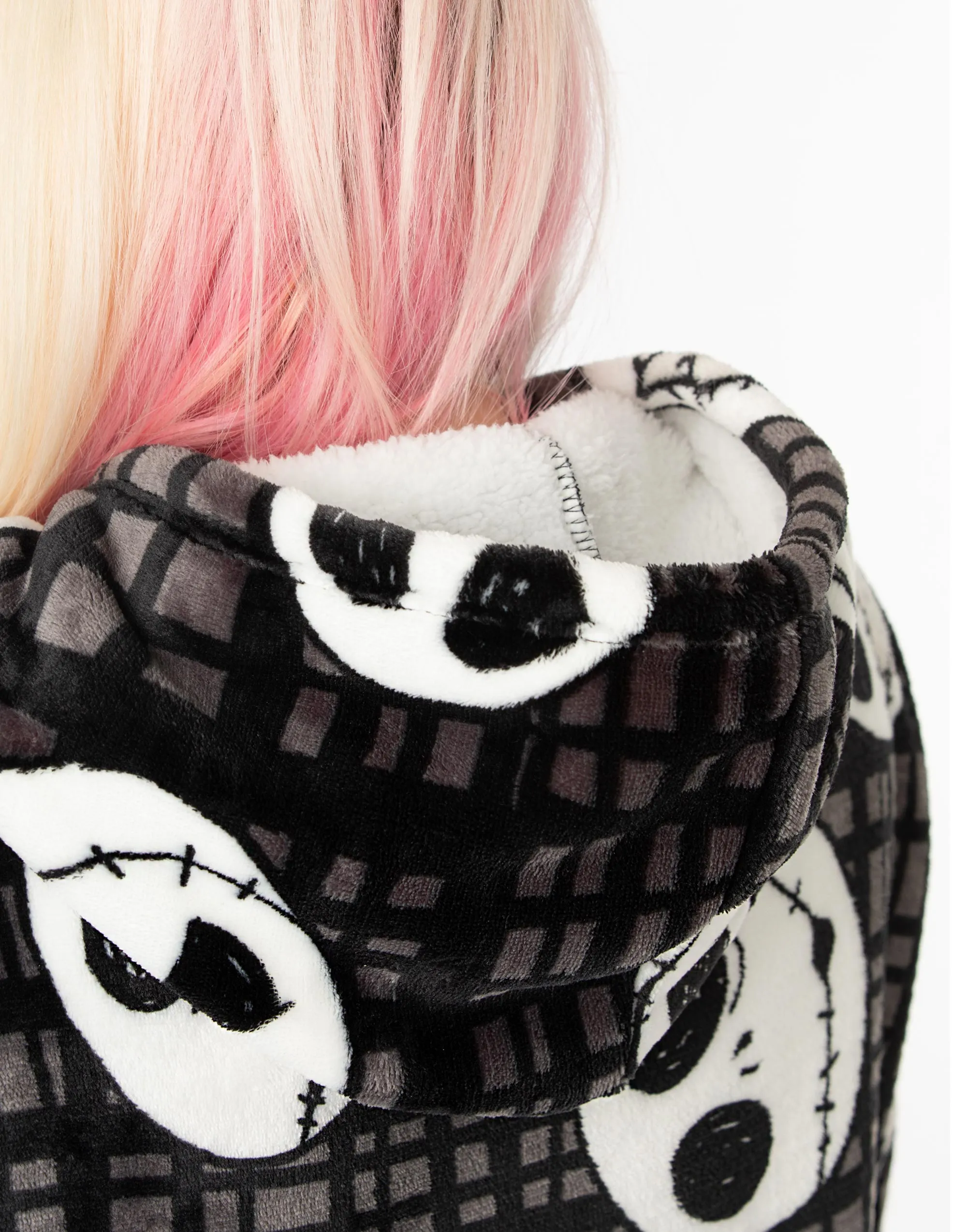 The Nightmare Before Christmas Adult  'VUddie' Oversized Blanket Hoodie