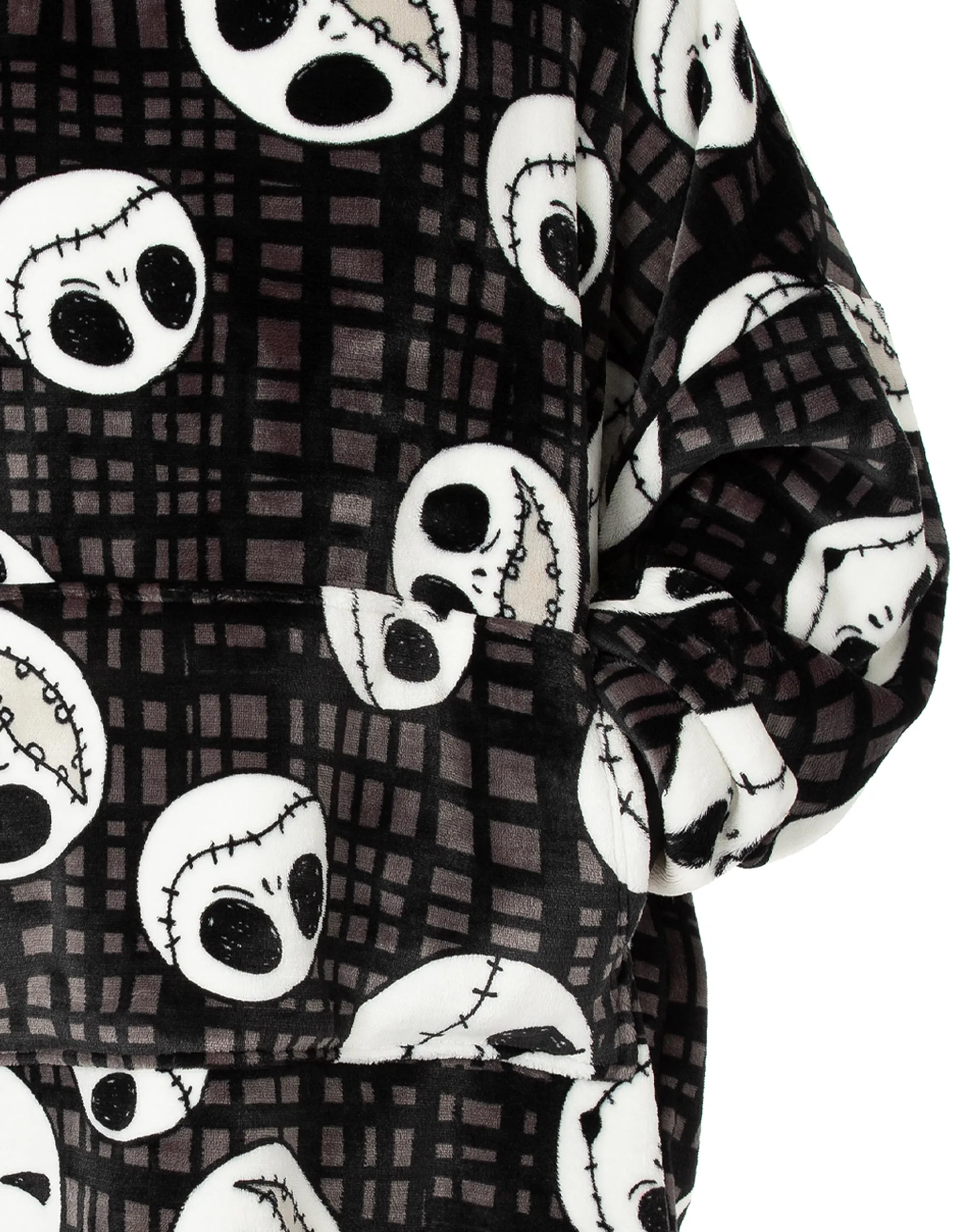 The Nightmare Before Christmas Adult  'VUddie' Oversized Blanket Hoodie