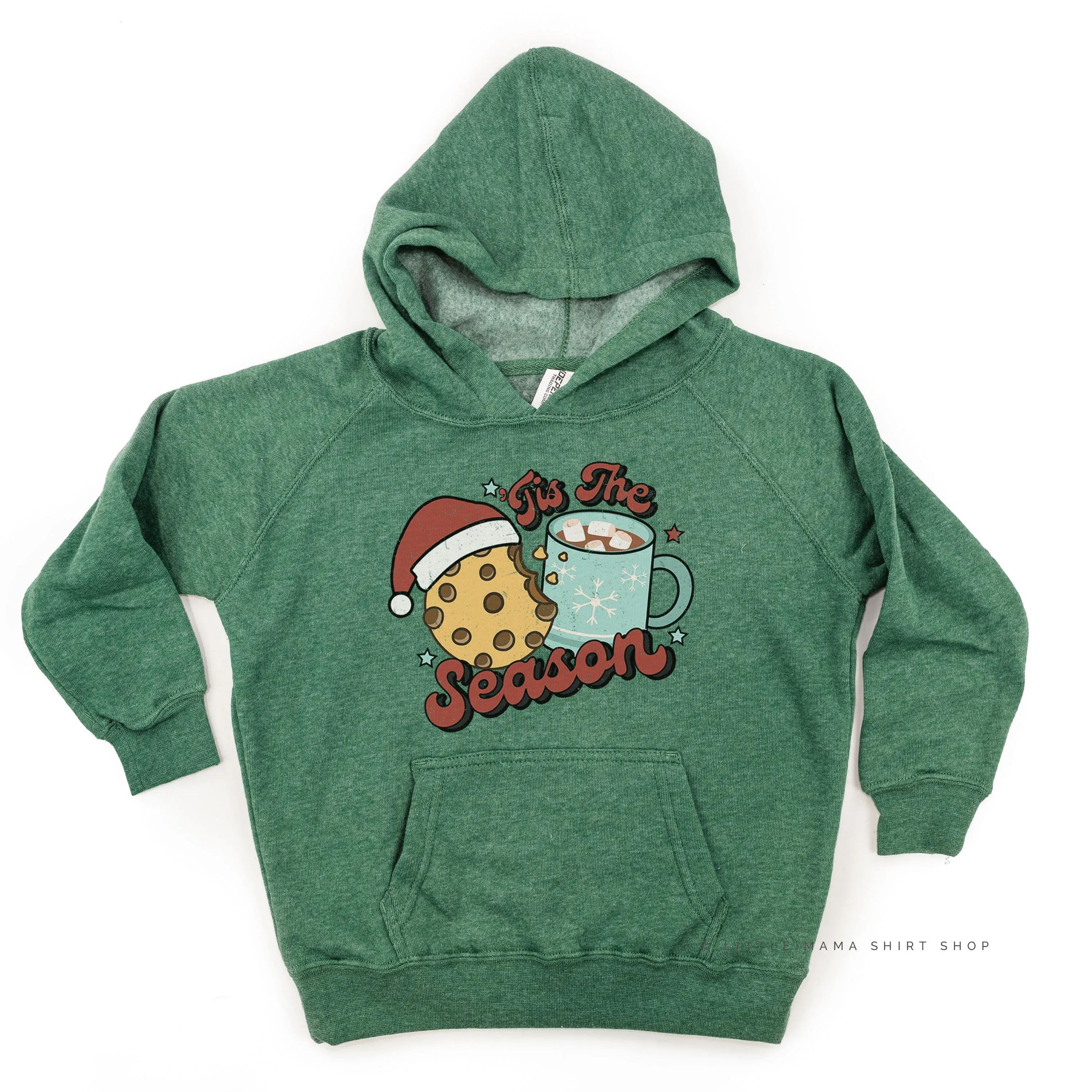 'Tis The Season - Cookie & Hot Cocoa - Child HOODIE