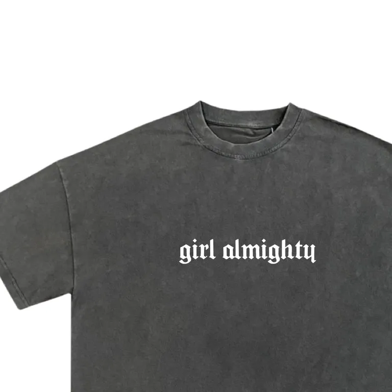 VINTAGE GIRL ALMIGHTY