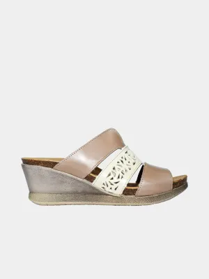 Wanda Panda Women's Magnolia Slip On Sandals