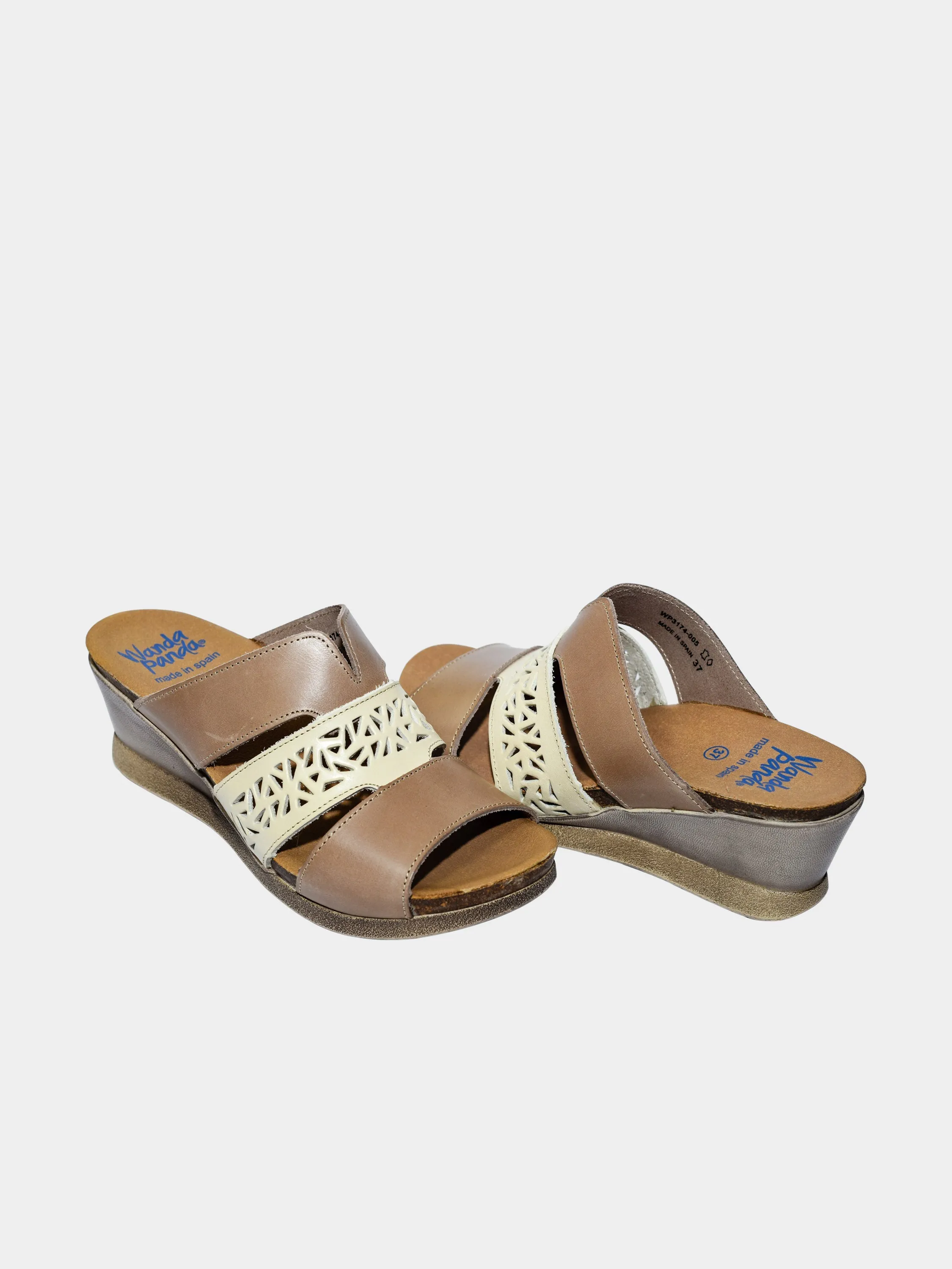 Wanda Panda Women's Magnolia Slip On Sandals