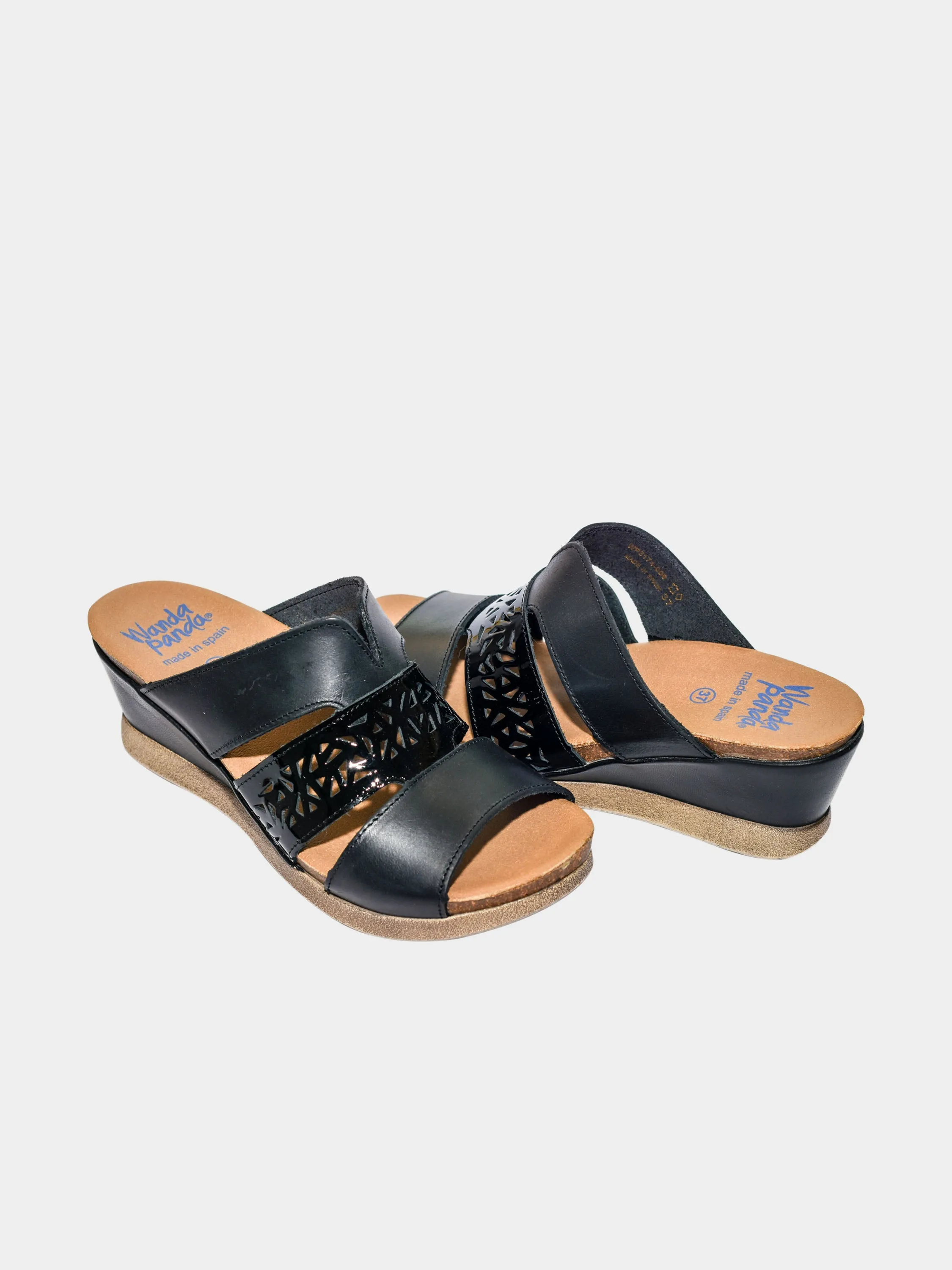 Wanda Panda Women's Magnolia Slip On Sandals