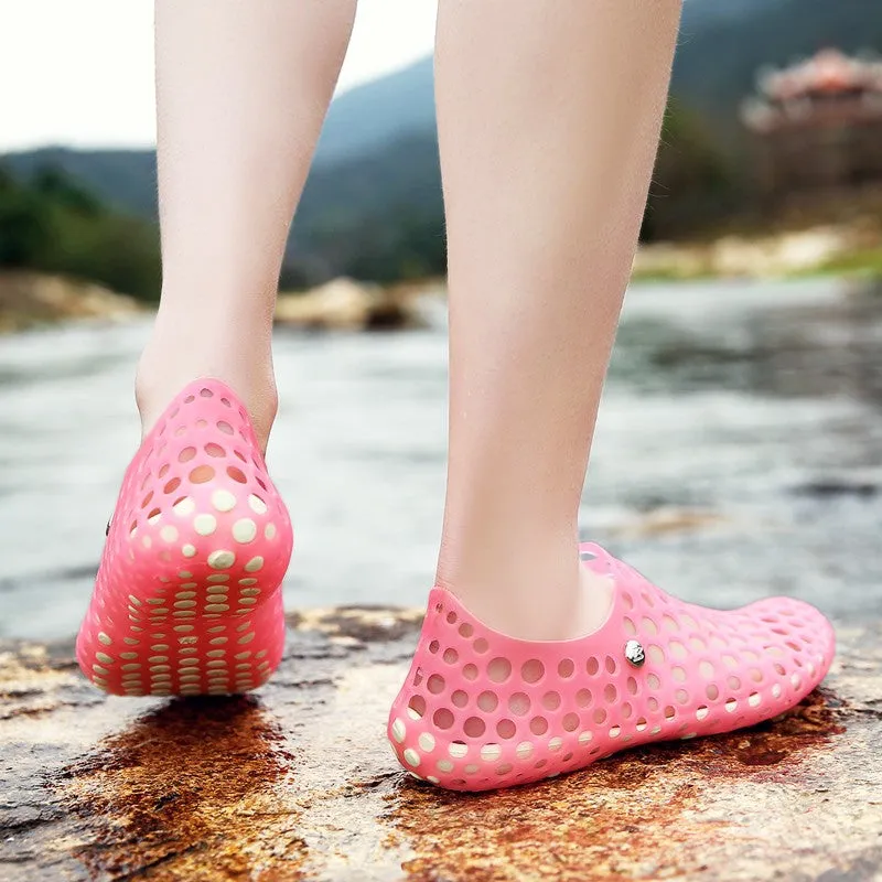 Women's Water Resistant Breathable Platform Sandals cl