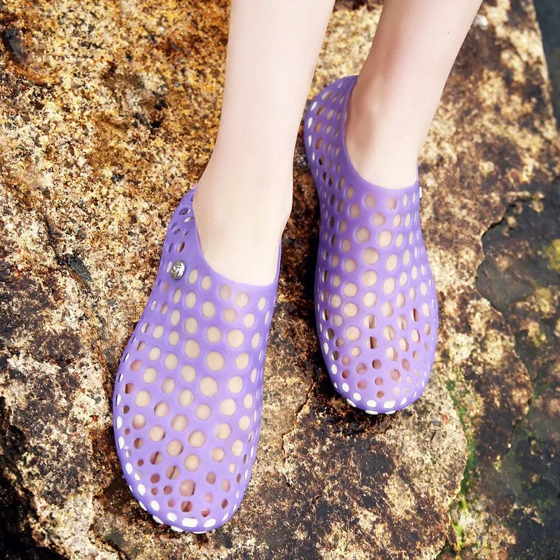 Women's Water Resistant Breathable Platform Sandals cl